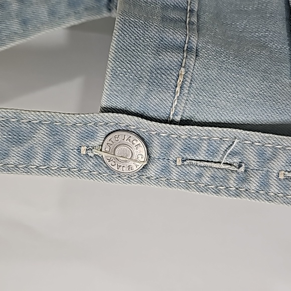 Cat & Jack  Jean Shorts Overalls - Picture 4 of 8